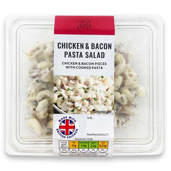 The Deli Chicken & Bacon Pasta 400g